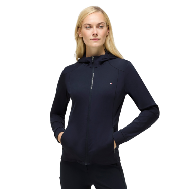 Veste coupe vent Tommy Hilfiger Equestrian Nevada femme Desert sky Bleu Veste coupe vent Tommy Hilfiger Equestrian Nevada femme Desert sky Bleu