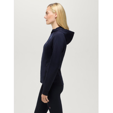 Veste coupe vent Tommy Hilfiger Equestrian Nevada femme Desert sky Bleu Veste coupe vent Tommy Hilfiger Equestrian Nevada femme Desert sky Bleu