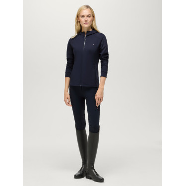 Veste coupe vent Tommy Hilfiger Equestrian Nevada femme Desert sky Bleu Veste coupe vent Tommy Hilfiger Equestrian Nevada femme Desert sky Bleu