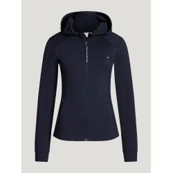 Veste coupe vent Tommy Hilfiger Equestrian Nevada femme Desert sky Bleu Veste coupe vent Tommy Hilfiger Equestrian Nevada femme Desert sky Bleu