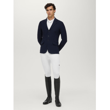 Veste de concours Carson Tommy Hilfiger Equestrian homme Desert sky Bleu