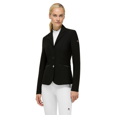 Veste de concours Costa strass Tommy Hilfiger Equestrian femme Noir / noir