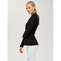 Veste de concours Costa strass Tommy Hilfiger Equestrian femme Noir / noir