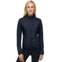 Veste Hybrid femme Tommy Hilfiger Equestrian Napa Desert sky Bleu Veste Hybrid femme Tommy Hilfiger Equestrian Napa Desert sky Bleu