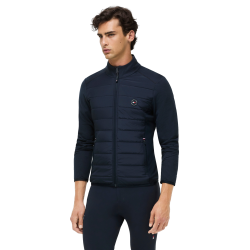 Veste Hybrid Tommy Hilfiger Equestrian Cruz homme Desert sky Bleu
