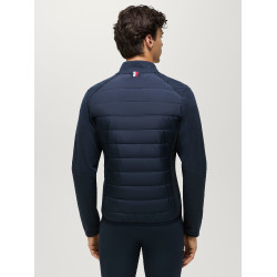 Veste Hybrid Tommy Hilfiger Equestrian Cruz homme Desert sky Bleu