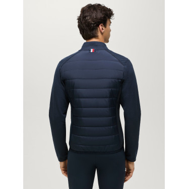 Veste Hybrid Tommy Hilfiger Equestrian Cruz homme Desert sky Bleu