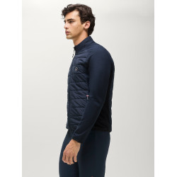 Veste Hybrid Tommy Hilfiger Equestrian Cruz homme Desert sky Bleu