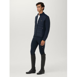 Veste Hybrid Tommy Hilfiger Equestrian Cruz homme Desert sky Bleu