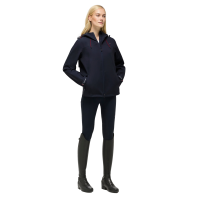 Veste imperméable Tommy Hilfiger Equestrian Upland femme compatible avec airbag Desert sky Bleu Veste imperméable Tommy Hilfiger Equestrian Upland femme compatible avec airbag Desert sky Bleu