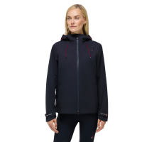 Veste imperméable Tommy Hilfiger Equestrian Upland femme compatible avec airbag Desert sky Bleu Veste imperméable Tommy Hilfiger Equestrian Upland femme compatible avec airbag Desert sky Bleu
