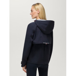 Veste imperméable Tommy Hilfiger Equestrian Upland femme compatible avec airbag Desert sky Bleu Veste imperméable Tommy Hilfiger Equestrian Upland femme compatible avec airbag Desert sky Bleu