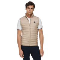 Veste sans manches matelassé Tommy Hilfiger Equestrian Montero homme Beige
