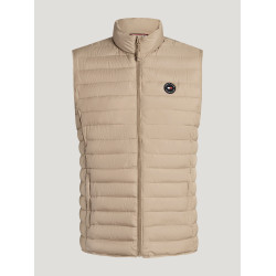 Veste sans manches matelassé Tommy Hilfiger Equestrian Montero homme Beige