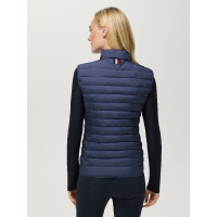 Veste sans manches matelassé Tommy Hilfiger Equestrian Serano femme Beige