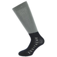 Chaussettes Equi-Theme Compet Gris / marine