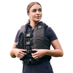 Gilet airbag Spark Hippodrome Noir