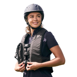 Gilet airbag Spark Hippodrome Noir