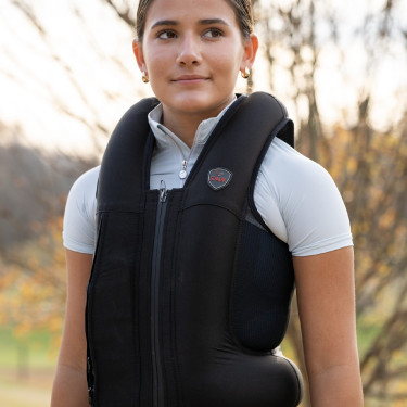 Gilet airbag Spark Manège Noir