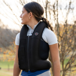 Gilet airbag Spark Manège Noir