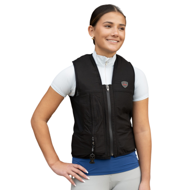 Gilet airbag Spark Manège Noir