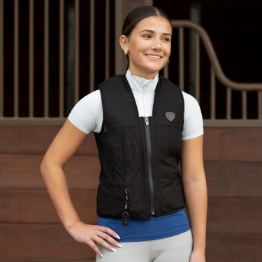 Gilet airbag Spark Manège Noir