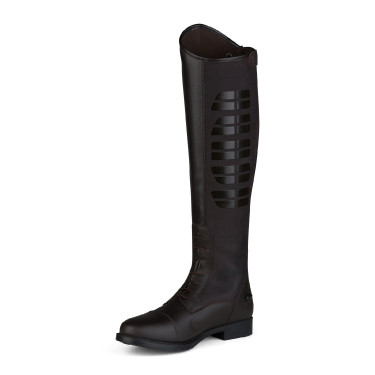 Bottes avec silicone Horze Rover Marron foncé Bottes avec silicone Horze Rover Marron foncé