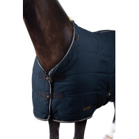 Couverture de box Horze pour poney Glasgow Myrtille Gris