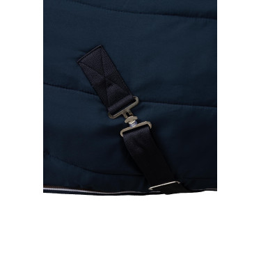 Couverture de box Horze pour poney Glasgow Myrtille Gris