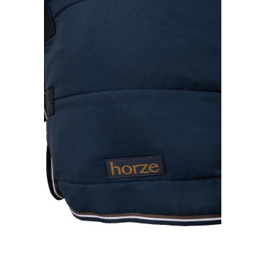 Couverture de box Horze pour poney Glasgow Myrtille Gris