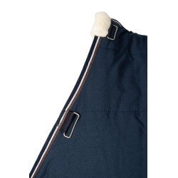 Couverture de box Horze pour poney Glasgow Myrtille Gris