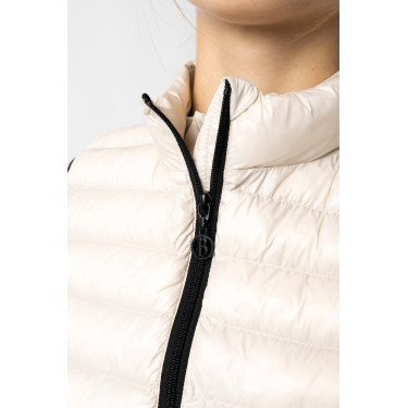 Doudoune sans manches d'équitation ultra légère B Vertigo Sia femme Gris moonbeam