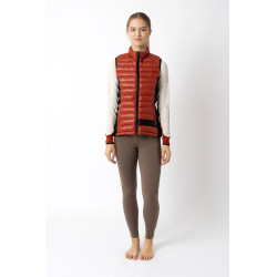 Doudoune sans manches d'équitation ultra légère B Vertigo Sia femme Rouge cinabre Doudoune sans manches d'équitation ultra légère B Vertigo Sia femme Rouge cinabre