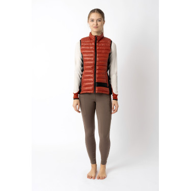 Doudoune sans manches d'équitation ultra légère B Vertigo Sia femme Rouge cinabre Doudoune sans manches d'équitation ultra légère B Vertigo Sia femme Rouge cinabre
