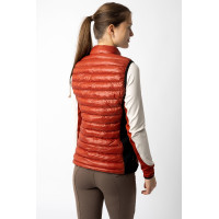 Doudoune sans manches d'équitation ultra légère B Vertigo Sia femme Rouge cinabre Doudoune sans manches d'équitation ultra légère B Vertigo Sia femme Rouge cinabre