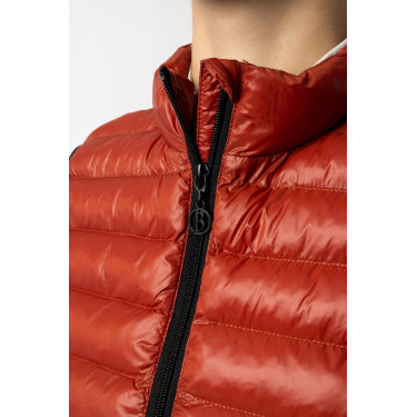 Doudoune sans manches d'équitation ultra légère B Vertigo Sia femme Rouge cinabre Doudoune sans manches d'équitation ultra légère B Vertigo Sia femme Rouge cinabre