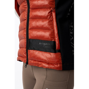 Doudoune sans manches d'équitation ultra légère B Vertigo Sia femme Rouge cinabre Doudoune sans manches d'équitation ultra légère B Vertigo Sia femme Rouge cinabre