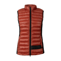 Doudoune sans manches d'équitation ultra légère B Vertigo Sia femme Rouge cinabre Doudoune sans manches d'équitation ultra légère B Vertigo Sia femme Rouge cinabre