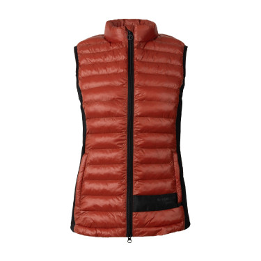 Doudoune sans manches d'équitation ultra légère B Vertigo Sia femme Rouge cinabre Doudoune sans manches d'équitation ultra légère B Vertigo Sia femme Rouge cinabre