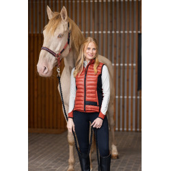 Doudoune sans manches d'équitation ultra légère B Vertigo Sia femme Rouge cinabre Doudoune sans manches d'équitation ultra légère B Vertigo Sia femme Rouge cinabre