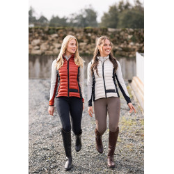 Doudoune sans manches d'équitation ultra légère B Vertigo Sia femme Rouge cinabre Doudoune sans manches d'équitation ultra légère B Vertigo Sia femme Rouge cinabre