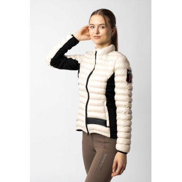 Doudoune ultra légère B Vertigo Simone femme Gris moonbeam Doudoune ultra légère B Vertigo Simone femme Gris moonbeam