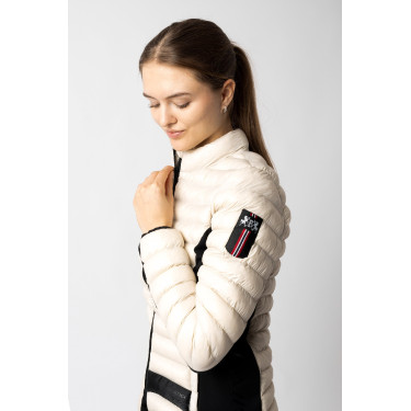 Doudoune ultra légère B Vertigo Simone femme Gris moonbeam Doudoune ultra légère B Vertigo Simone femme Gris moonbeam