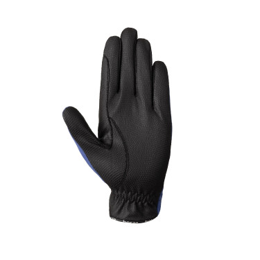 Gants d'équitation été Horze Nichelle femme Velvet morning Bleu
