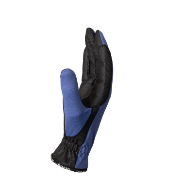 Gants d'équitation été Horze Nichelle femme Velvet morning Bleu