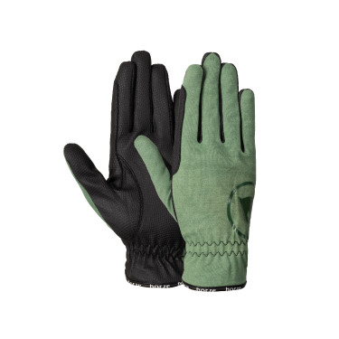 Gants d'équitation été Horze Nichelle femme Embruns marins Gris Gants d'équitation été Horze Nichelle femme Embruns marins Gris