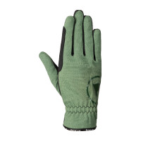Gants d'équitation été Horze Nichelle femme Embruns marins Gris