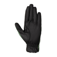 Gants d'équitation été Horze Nichelle femme Noir