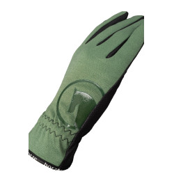 Gants d'équitation été Horze Nichelle femme Embruns marins Gris Gants d'équitation été Horze Nichelle femme Embruns marins Gris