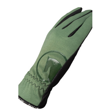 Gants d'équitation été Horze Nichelle femme Embruns marins Gris Gants d'équitation été Horze Nichelle femme Embruns marins Gris
